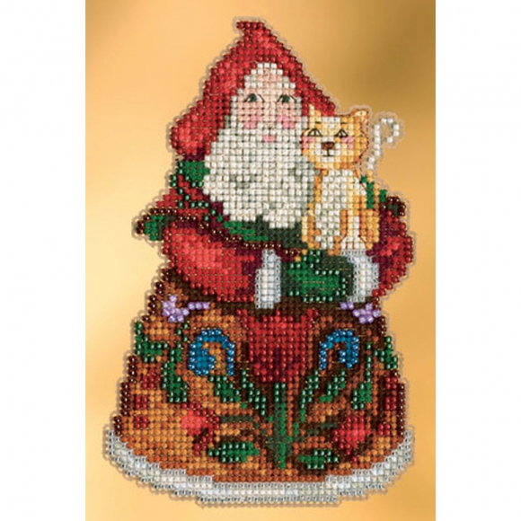 Набор для вышивания MILL HILL Замечательное рождество 8х12 см