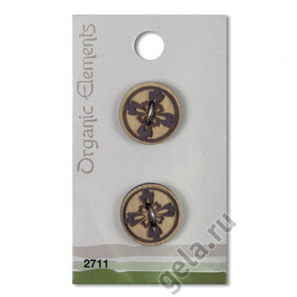 Пуговица Organic Elements
