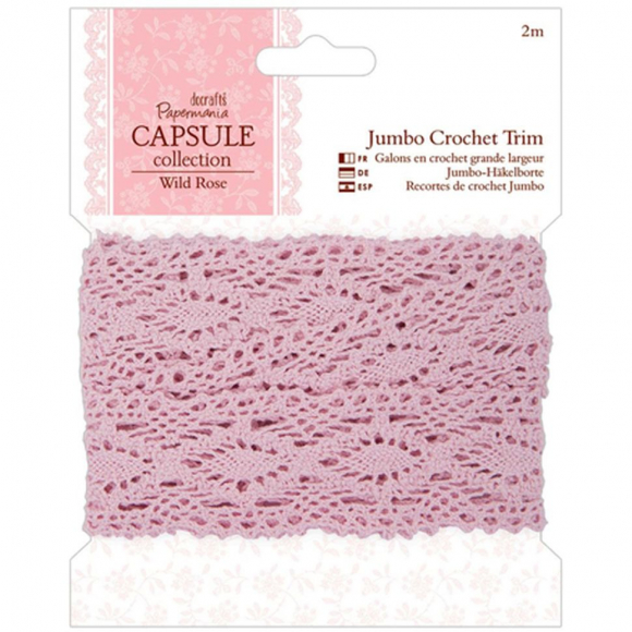 82777_Тесьма кружевная декоративная Wild Rose