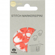 Tulip Набор маркеров для вязания Amicolle, тюльпан арт.AC-028E  пластик, цв.оранжевый уп.7шт