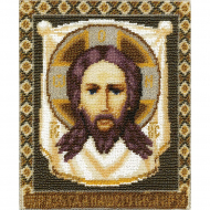 Набор для вышивания PANNA арт. CM-0947 Икона Спас Нерукотворный 18,5х22,5 см Набор для вышивания PANNA арт. CM-0947 Икона Спас Нерукотворный 18,5х22,5 см