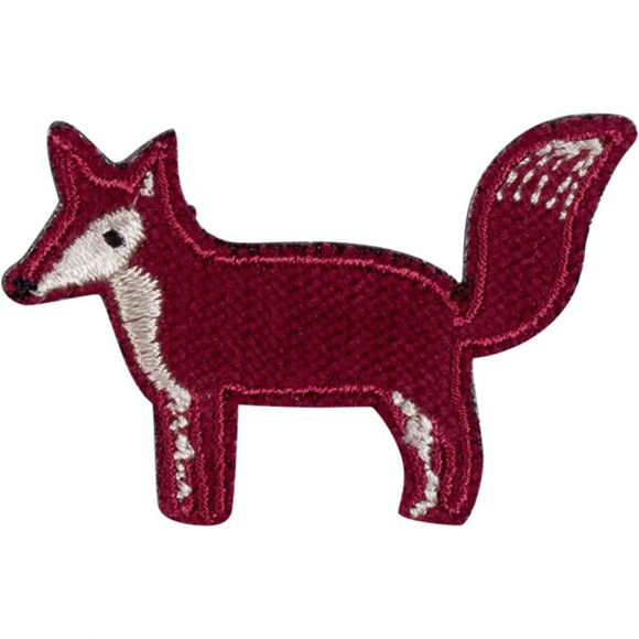 Термоаппликация "Рыжая лисица"