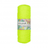 Пряжа ARACHNA Cord Bright (100% полиэфир) 3х210г/100 м цв.501 желтый неон
