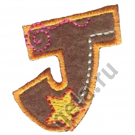 55853_Термоаппликация "Алфавит J" PRONTY