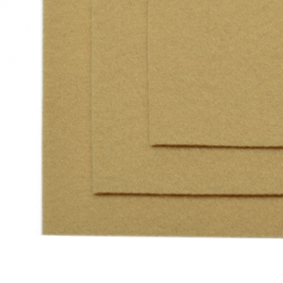 Фетр листовой мягкий Magic 4 Hobby 1мм 20х30см арт.FLT-S1 уп.10 листов цв.641 св.бежевый