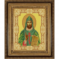 Рисунок на ткани (Бисер) КОНЁК арт. 9164 Святой Кирилл 15х18 см Рисунок на ткани (Бисер) КОНЁК арт. 9164 Святой Кирилл 15х18 см