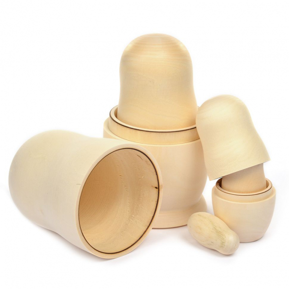 Матрешка деревянная липа разборная 5 кукол h160мм, d80мм Magic 4 Hobby