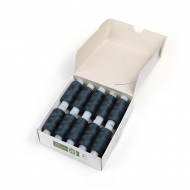 Нитки армированные 45ЛЛ  200 м цв.6108 серо-синий