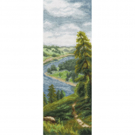 Набор для вышивания PANNA арт. PS-1845 Оттенки лета 12х33,5 см