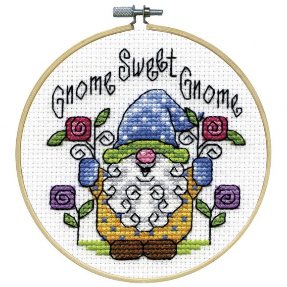 Набор для вышивания DESIGN WORKS арт.7062 Гном Набор для вышивания DESIGN WORKS арт.7062 Гном