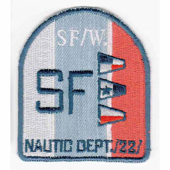 Термоаппликация HKM "Эмблема SF"