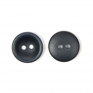 Пуговицы пластик CX K-65 цв.003 т.синий 24L-15мм, 2 прокола, 72 шт