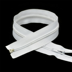 Молния MaxZipper пласт. спираль №5-N 65см цв.F101 белый уп.50шт