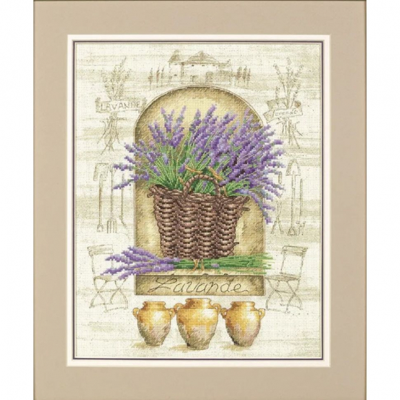 Набор для вышивания DIMENSIONS арт.DMS-35071 Французская лаванда 28х36 см Набор для вышивания DIMENSIONS арт.DMS-35071 Французская лаванда 28х36 см