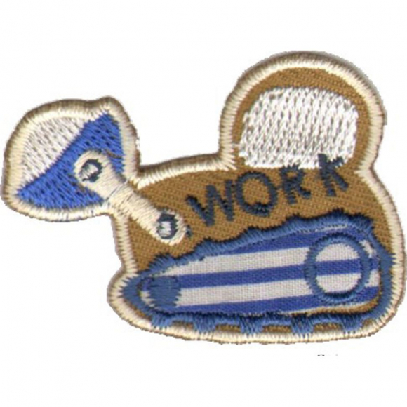 Термоаппликация HKM "Трактор"