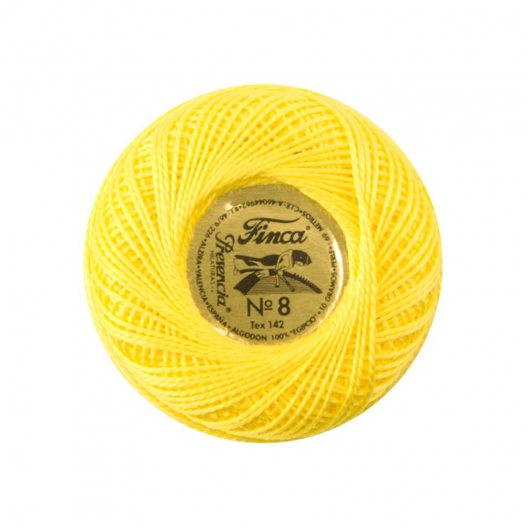 50193_Мулине "Finca Perle"(Жемчужное"), №8, однотонный цвет 1220