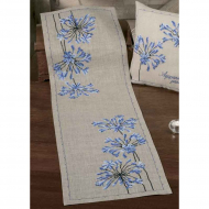 Набор для вышивания PERMIN арт.75-7714 Дорожка Цветок любви 40х80 см