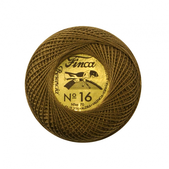 50639_Мулине "Finca Perle"(Жемчужное"), №16,однотонный цвет 8327