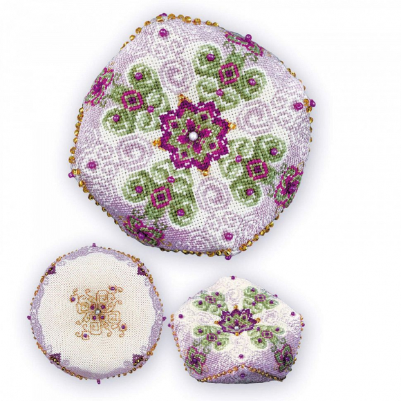 Набор для вышивания РИОЛИС арт.1822АС Бискорню Рассвет 8х8 см