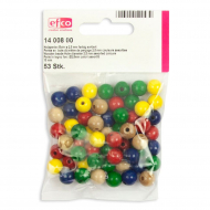 19526_Бусины деревянные, 10 мм