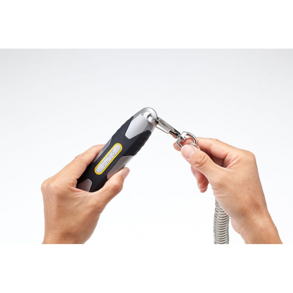 190023_Нож алюминиевый с c винтовым фиксатором Olfa