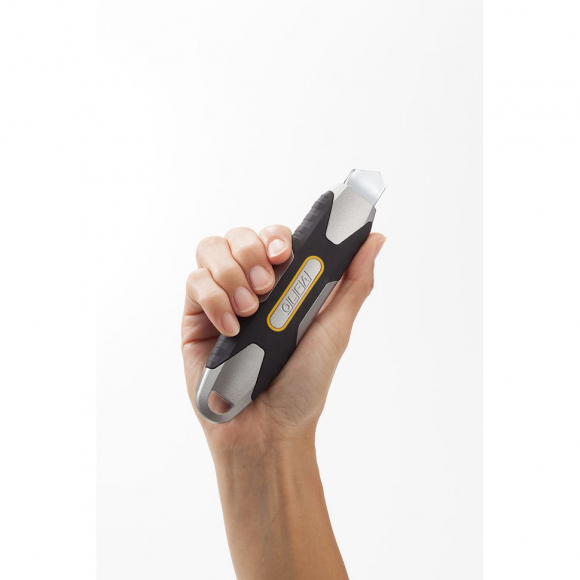 190023_Нож алюминиевый с c винтовым фиксатором Olfa