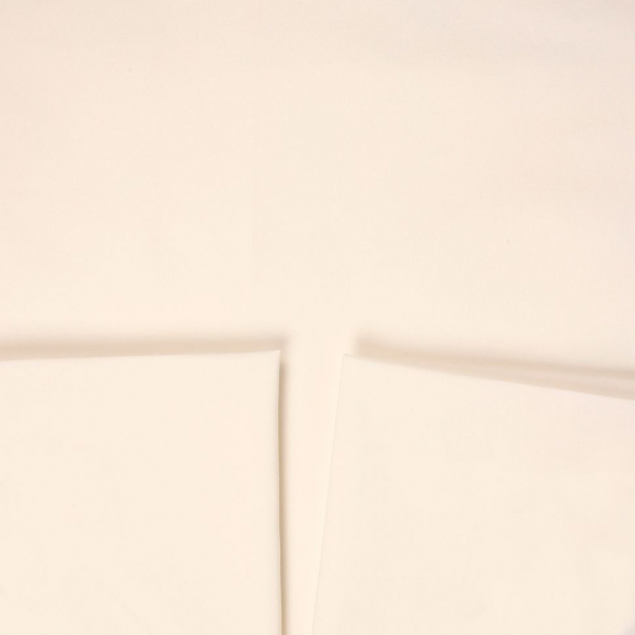 Ткань ТиСи поплин стрейч 110 г/м? 65% пэ, 33% хлопок, 2% спандекс шир.150 см арт.TBY.TC.02 цв.айвори рул.25м