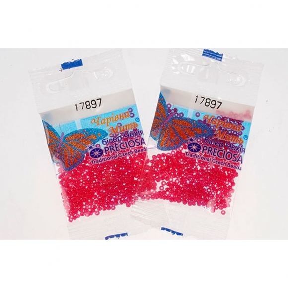 Бисер Preciosa арт. 17897 уп.5г Бисер Preciosa арт. 17897 уп.5г
