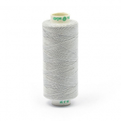 Нитки Dor Tak бытовые 40/2 полиэстер 366м цв.278 серый