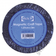 53493_Магнитная клеевая лента, STICK IT, 1,27 см x 3 м