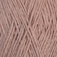 Пряжа для вязания ПЕХ Льняная (55% лён, 45% хлопок) 5х100г/330м цв.579 св.кофейный