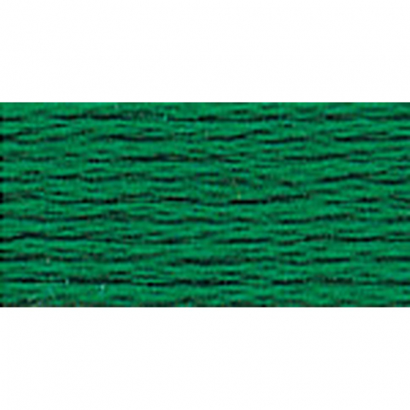 Нитки для вышивания Gamma мулине (0207-0819) 100% хлопок 24 x 8 м цв.0506 т.зеленый