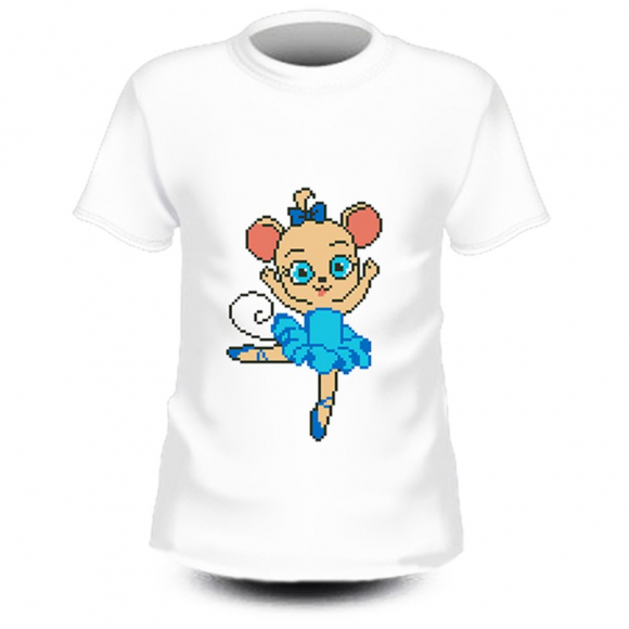 Набор для вышивки на одежду НИТЕКС арт.7035 10х21 см