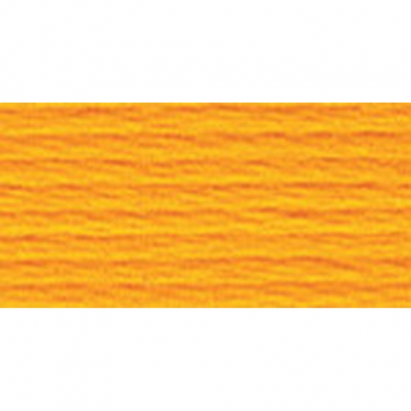Нитки для вышивания Gamma мулине (3173-6115) 100% хлопок 24 x 8 м цв.3195 оранжевый