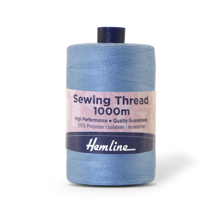 183522_Нить универсальная Hemline для шитья, 1000 м