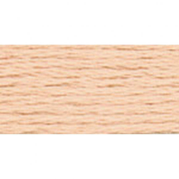 Нитки для вышивания Gamma мулине (3173-6115) 100% хлопок 24 x 8 м цв.5201 бежевый