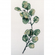 Набор для вышивания PANNA арт. C-7296 Веточка эвкалипта 21х30 см