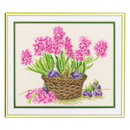39133_Набор для вышивания "Гиацинт"