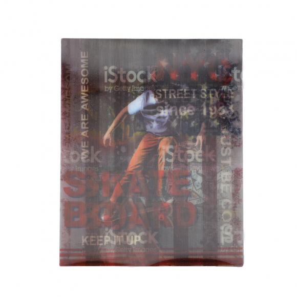 Термоаппликации 3D (интерактивные) арт.TBY.3D10 NYC 12х15см, уп.5шт