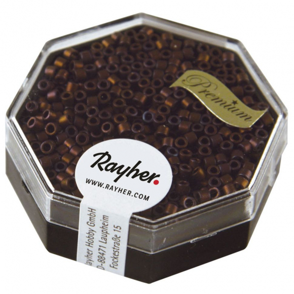 128074_Бисер Miyuki цилиндрический "Delica rocaille", № 10, 2,2 мм