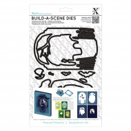 95245_Набор ножей для вырубки "Зловещее кладбище"