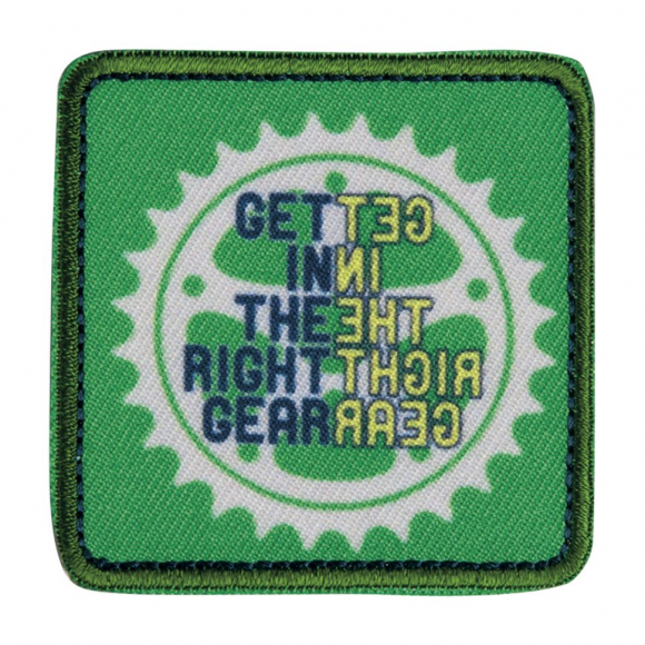 Термоаппликация "Включи правильную передачу"