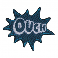 Термоаппликация "Ouch"