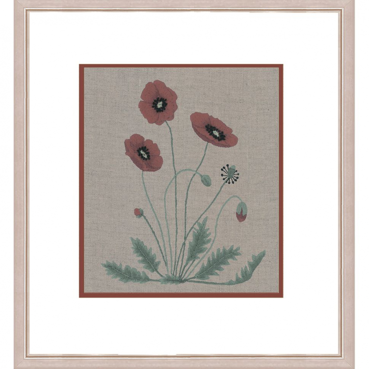 184269_Набор для вышивания "LES COQUELICOTS" (Маки)