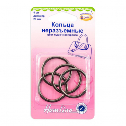 129892_Кольца неразъемные, 26 мм