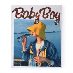 Аппликации пришивные с бусинами арт.TBY.G10 Baby Boy 20х25см