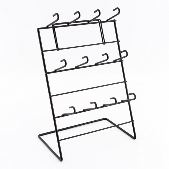 184825_Стенд проволочный по 4 крючка на ряд