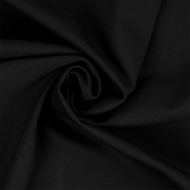 Ткань Джерси 380 г/м? 60% вискоза, 35% полиэстер, 5% спандекс шир.155 см арт.TBY.Jrs.380.12 цв.12 черный рул.25м