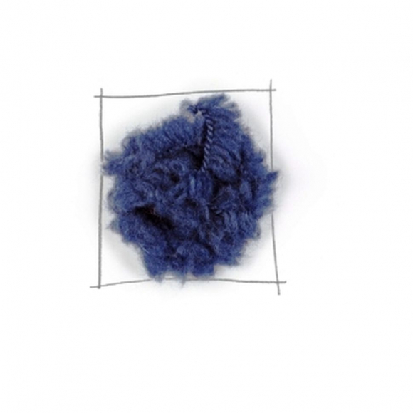 102405_Пряжа fur wool, 97% шерсть, 3% нейлон, 100 г, 40 м