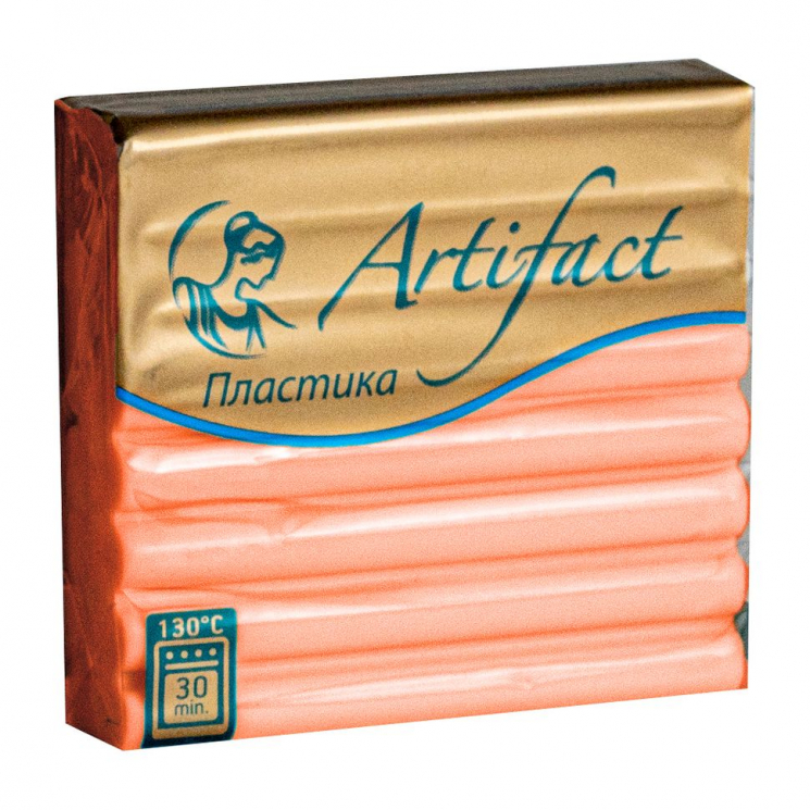 Полимерная глина Артефакт арт.АФ.824401/3632 цв.Светлый абрикосовый 56 г